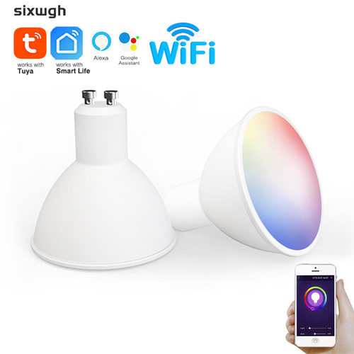 涂鸦WiFi远程led灯盘光源