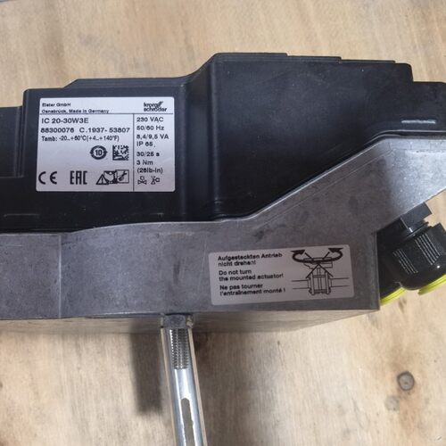 德国霍科德Kromschroder电动执行器IC20-15W3E现货20个原装全新