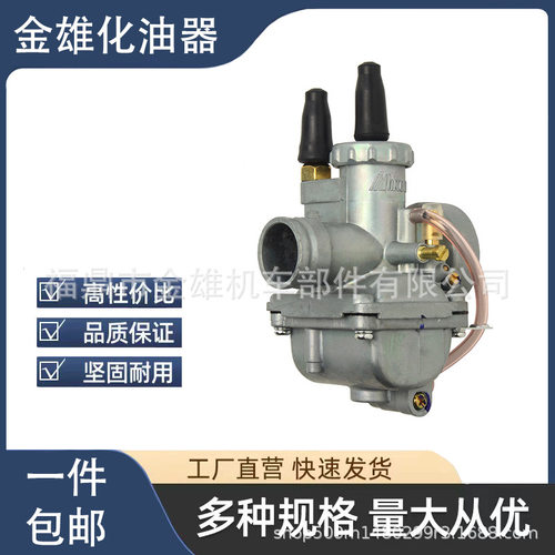 化油器适用于AX100 XIPO RGV120 QJ100-M 二冲程摩托车化油器铃木