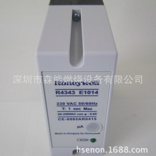 供应Honeywell霍尼韦尔控制器进口R4343D1017开关型火焰控制器