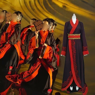 《赳赳大秦》古典舞舞蹈服