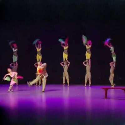 定制荷花奖舞蹈表演服