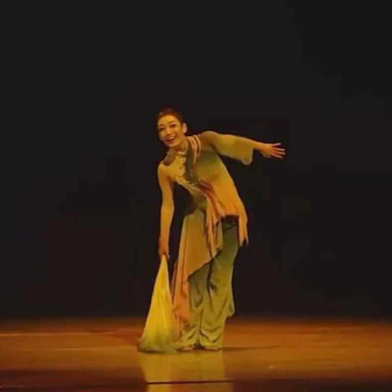 桃李杯秧歌舞台民间民族舞《家燕归巢》表演服舞蹈演出服设计定制