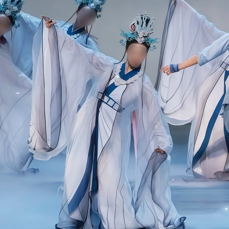 《永乐未央》演出量身定制服装