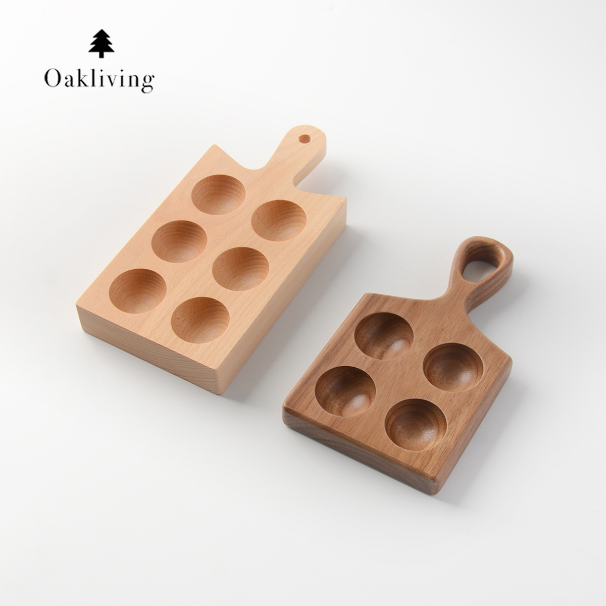 oakliving鸡蛋收纳盒家用