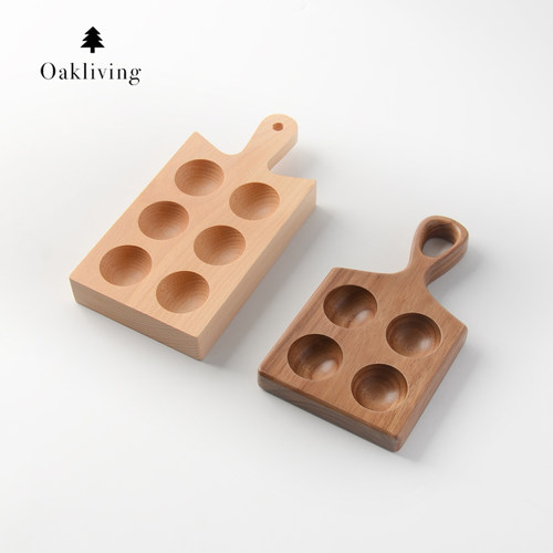 oakliving鸡蛋收纳盒家用
