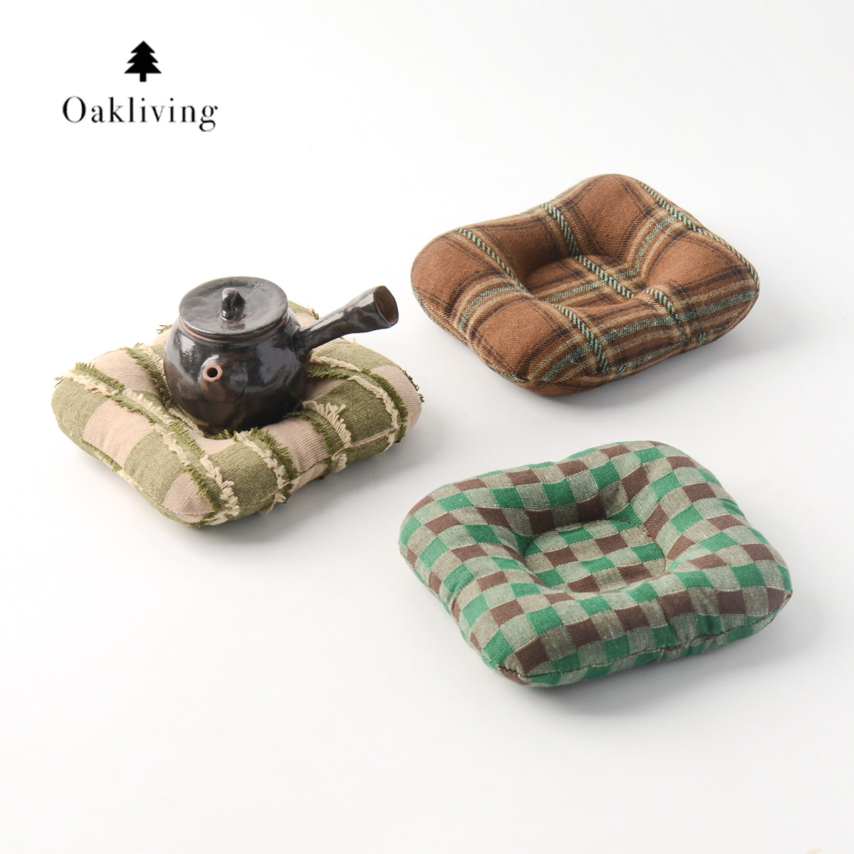 oakliving杯垫隔热垫家用餐桌垫防烫防滑垫子高档日式拍照道具,餐饮具,杯垫,淘宝优惠券,粉丝福利购,淘宝优惠卷