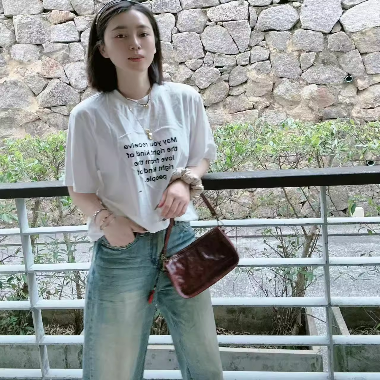 【潇潇&传说中的豆豆包】新品单肩斜跨女包