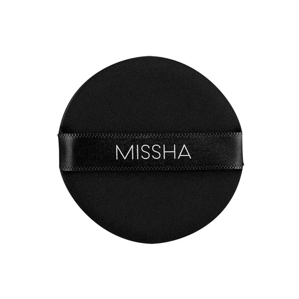 谜尚Missha韩国正品bb霜cc气垫通用粉扑化妆棉圆形海绵上妆面扑