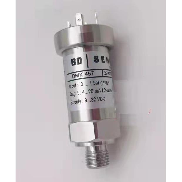 压力变送器BD DMK457/0-400mbar/0-600bar/2线制4-20mA液油传感器