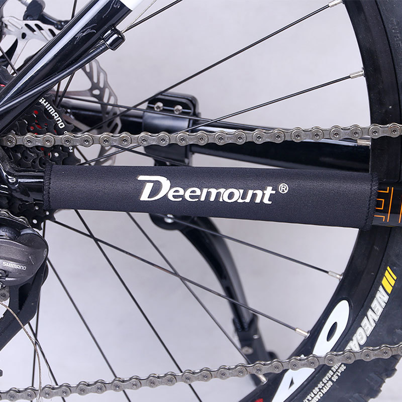 Deemount自行车护链条 山地车护架贴 骑行单车护链贴车身装备配件
