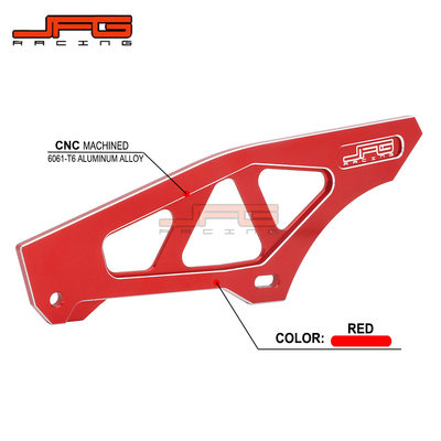 越野摩托车CRF250L/M XR250 CRM250R改装配件CNC铝合金链条保护罩