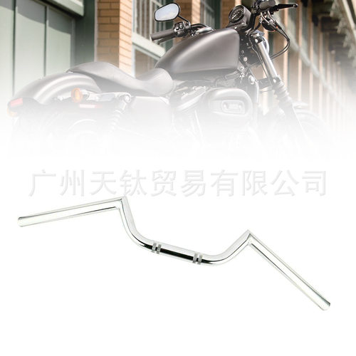 适用于Cruiser Chopper Cafe Racer Clubman 7/8英寸 22 毫米车把