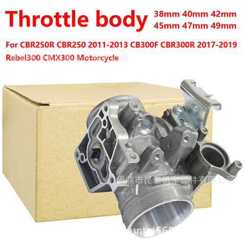 节气门体16400-KYJ-902 For CBR250R CBR300R Rebel300 CMX300