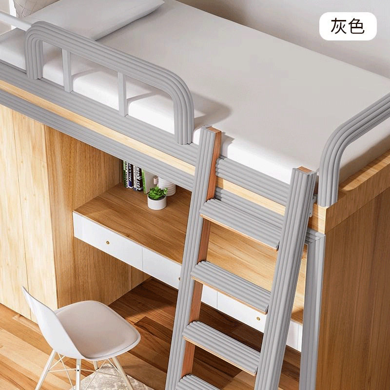 宿舍上铺脚垫w型包栏杆专用楼梯家用脚垫