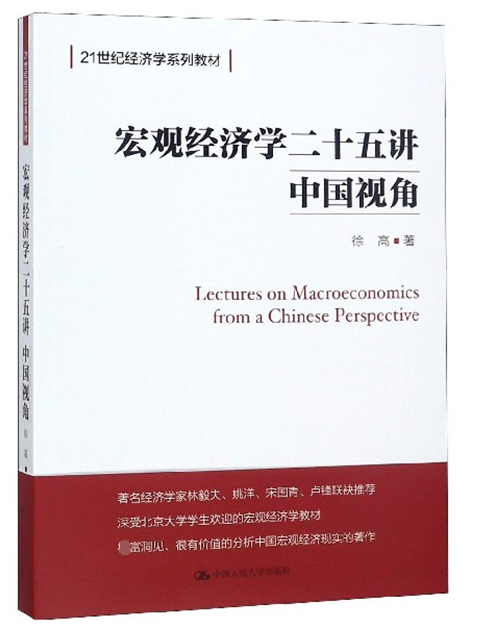 宏观经济学二十五讲(中国视角21世纪经济学系列教材)