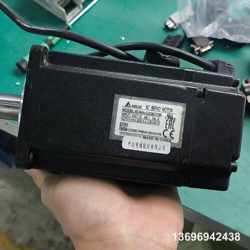 维修伺服电机ECMA-C20807RS，750W，，议价