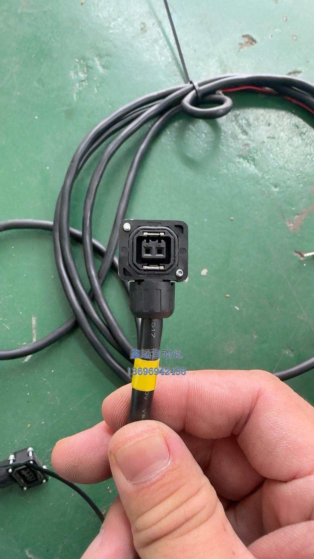 三菱伺服电机小功率刹车线抱闸线mr-bks1cbl5m-a1议价