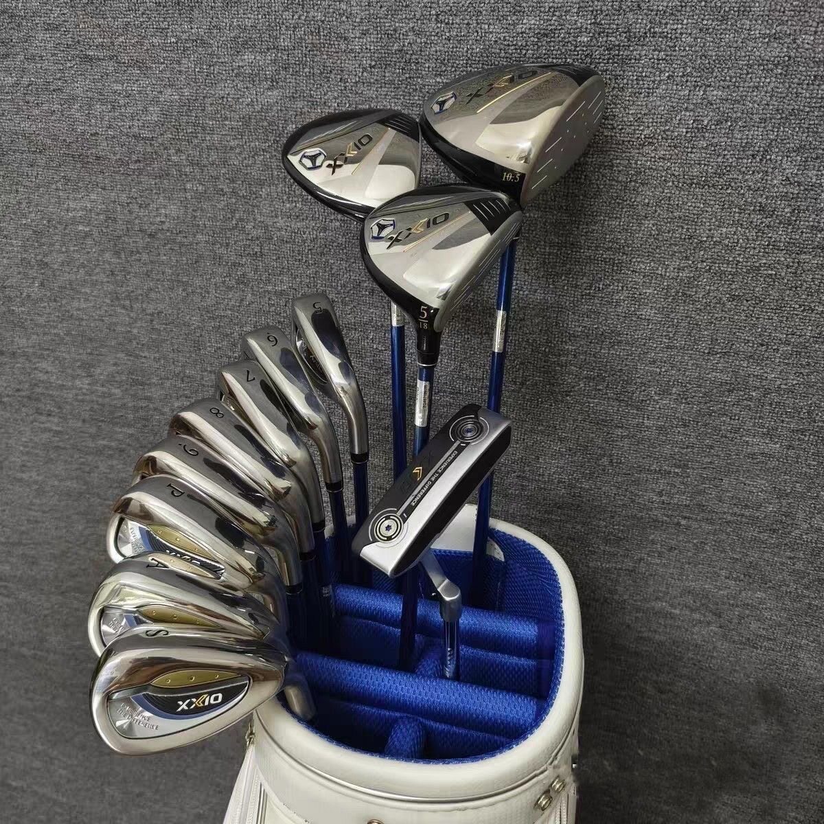 XXIO高尔夫球杆MP1300男士套杆xx10全套球杆易打远距golf全套套杆