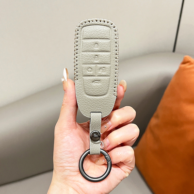 广汽埃安yplus汽车钥匙套splus580壳aion皮包s魅v保护LX专用7男女