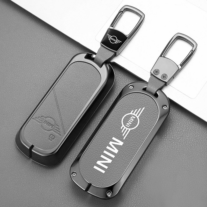 适用于全新宝马mini钥匙套2024新款迷你新能源壳cooper锁匙包挂扣