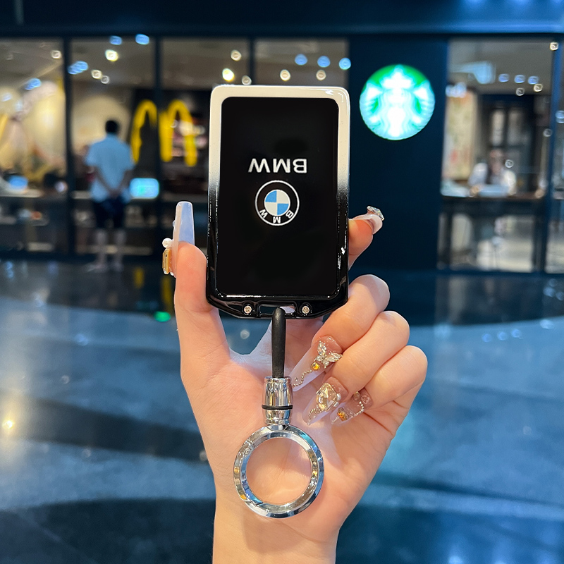 适用宝马x1x2x3x5x7卡片钥匙套新3系5系7系NFC感应卡包保护壳男女