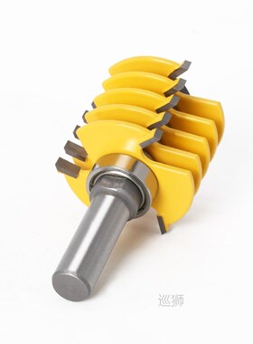 1pc Box Joint Router Bit - Adjustable 5 Blade1/2