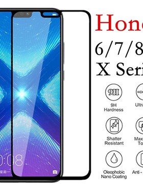 Honor 9x Screen Protector 8x On The For Huawei Honer 6x Prot