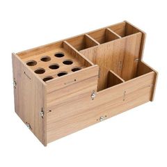 Hairstyling Scissors Stand Comb Storage Case Barbershop