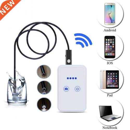 9mm 6LED WiFi USB Endoscope Inspection for IOS Android Phone
