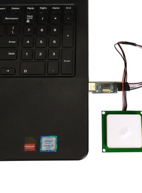 FONKAN TTL232 3.3V UHF RFID reader Module Integrate with 2d