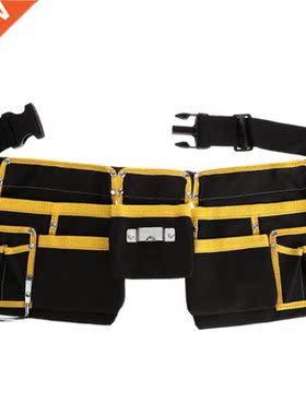 Multi-functional Electrician Tool Bag Waist Pouch Belt Stora