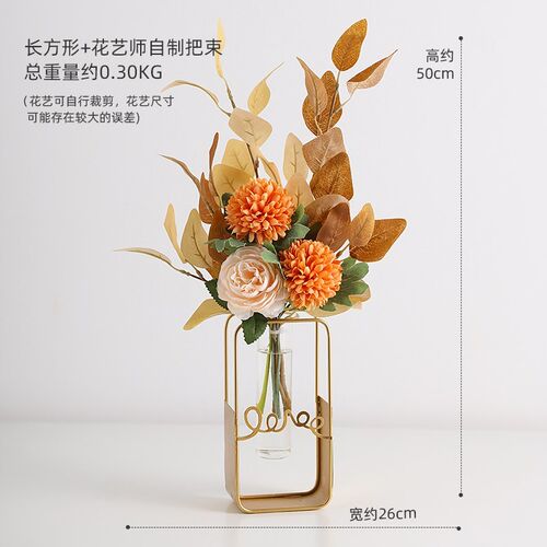 Simulation flower ins wind desktop decoration Nordic light