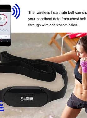 Waterproof Bluetooth 4.0 Wireless Heart Rate Monitor Wireles