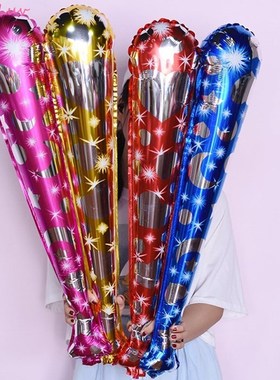 4X Large Aluminum Foil Balloon Baseball Bat Ball Baby Shower