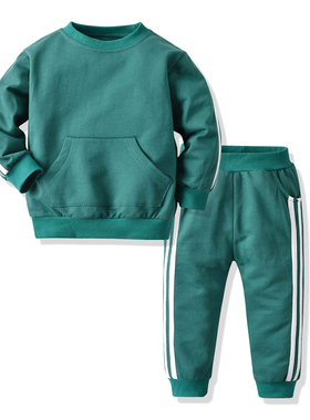 top and top Baby Clothing Sets Baby Boy Girls Clothes 2PCS O