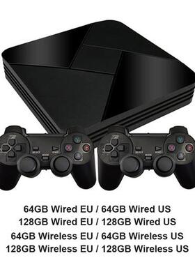 POWKIDDY Game Box G5 S905L WiFi 4K HD Super Console X 50  Em