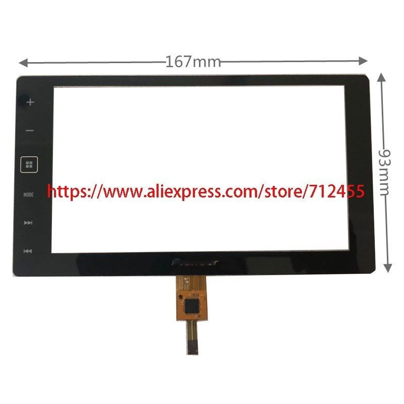 Special Sensor Digitizer Touch screen 8pin 167*93mm FOR  For