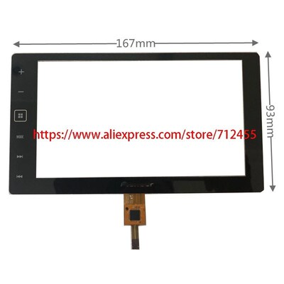 Special Sensor Digitizer Touch screen 8pin 167*93mm FOR  For