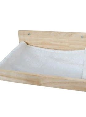 Velvet Wooden Pet Beds  Perch for Indoor  for Sleeping