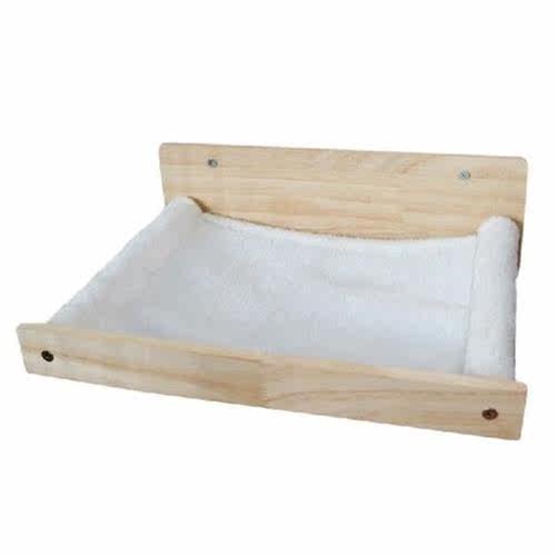 Velvet Wooden Pet Beds  Perch for Indoor  for Sleeping