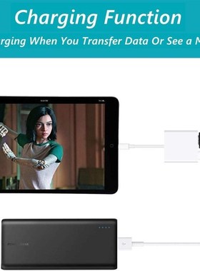 OTG Adapter Lightning to USB OTG Cable Charging Port USB3.0