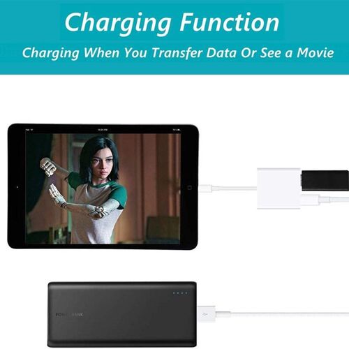 OTG Adapter Lightning to USB OTG Cable Charging Port USB3.0
