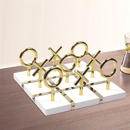 Luxury XO Chessboard Decoration Piano Paint Craft Electropla