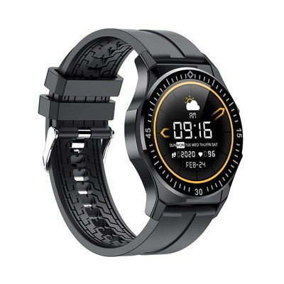 TW6 Smart Watch Men Body Temperature Multi Sport Modes Fitn