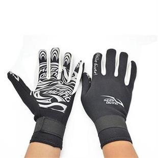 2MM Diving Gloves Adult Printing Swimming Snorkeling Gloves