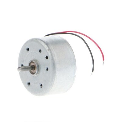 Mini Micro 300 Solar Power Motor 5500RPM DC 3V -6V Toys Part