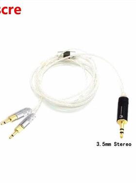 1.2M 2.5/.5/4.4mm Balanced 8core Silver Plated Headphone Up