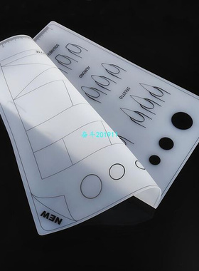 ELECOOL 1pc Washable Nail Art Tips UV Gel DIY Polish Practic