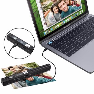 Milestone Portable Scanner wireless USB document A4 paper bo